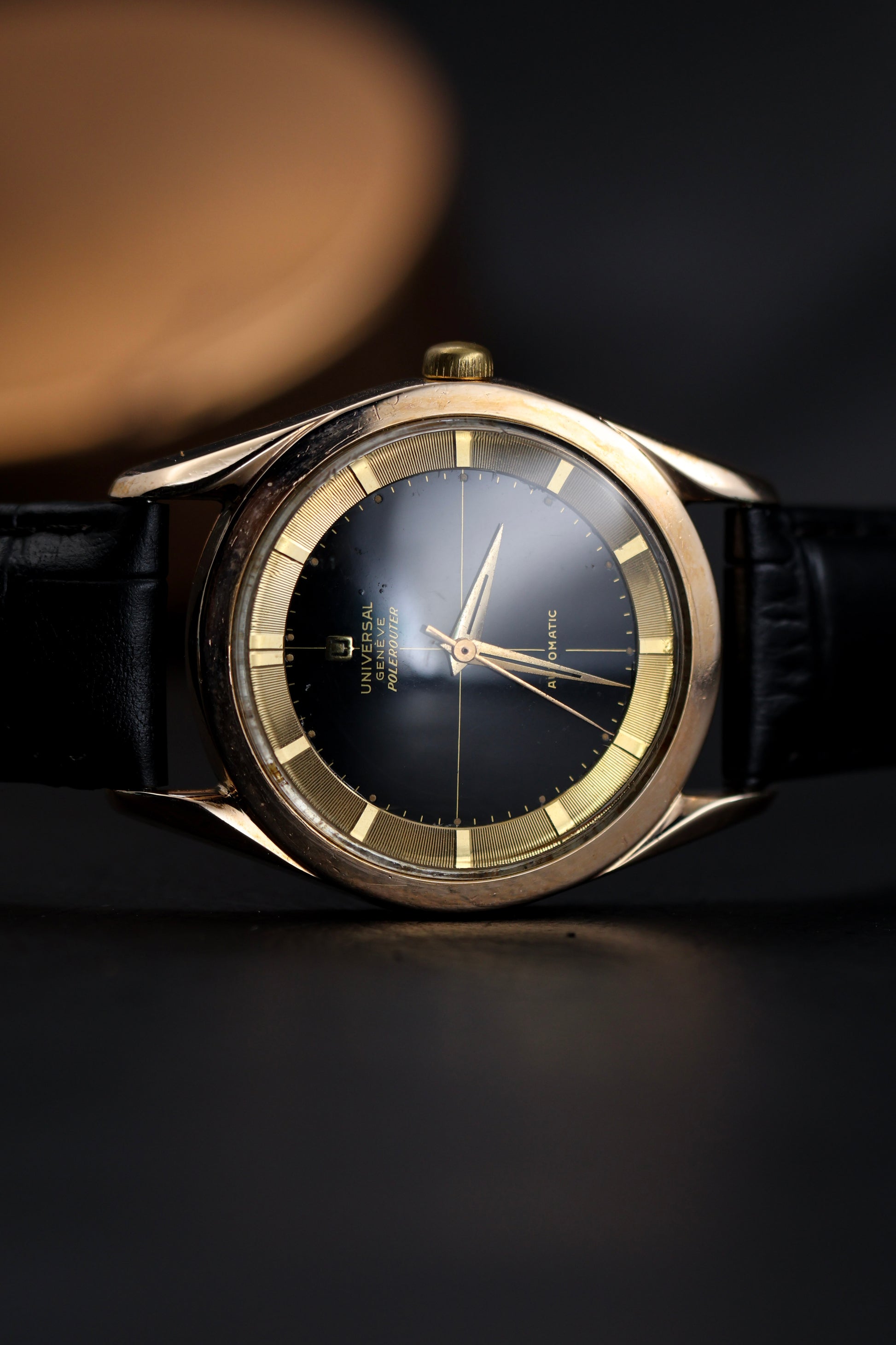 Universal Genève Polerouter Genta Design