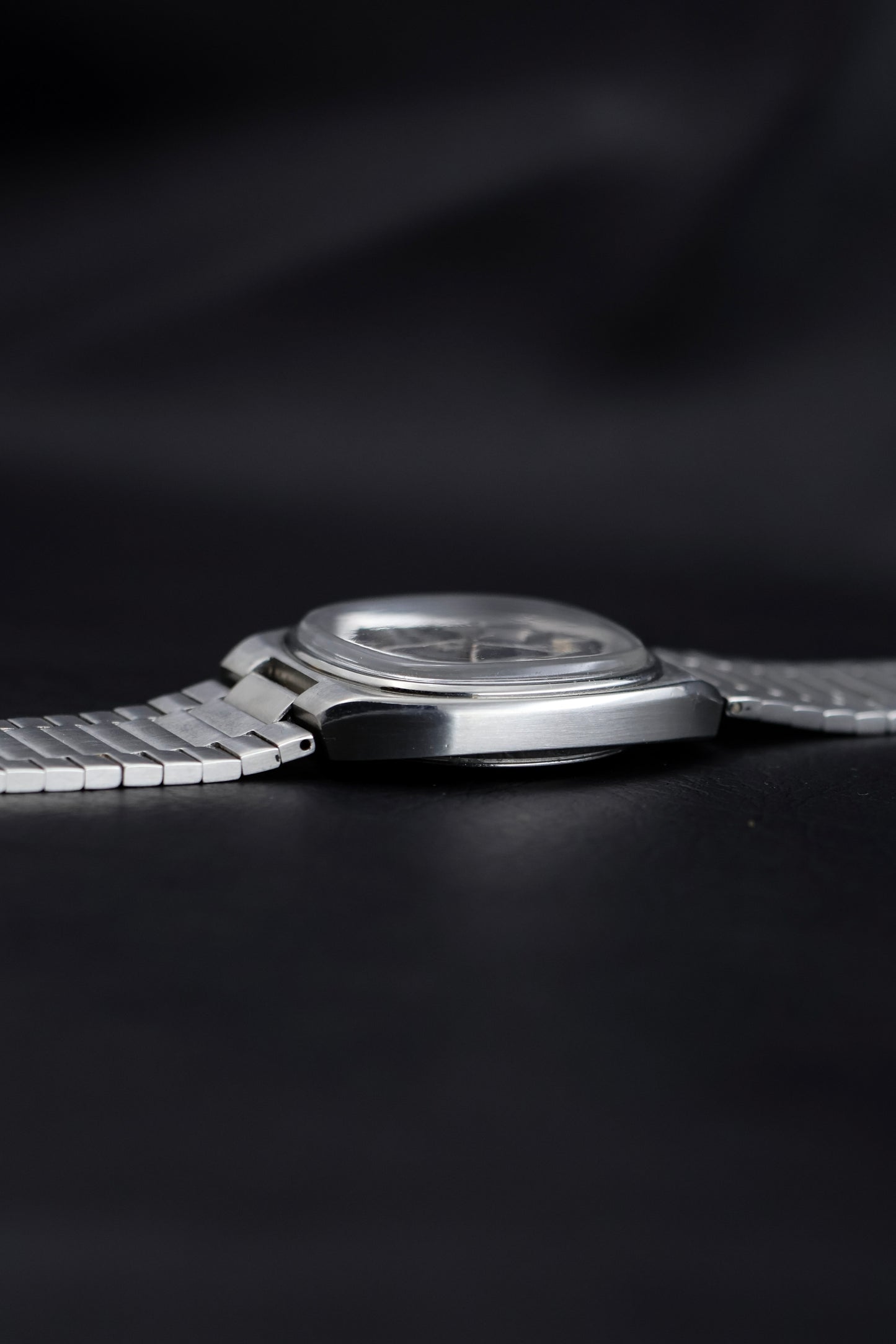 Omega Seamaster TV - Purple Dial