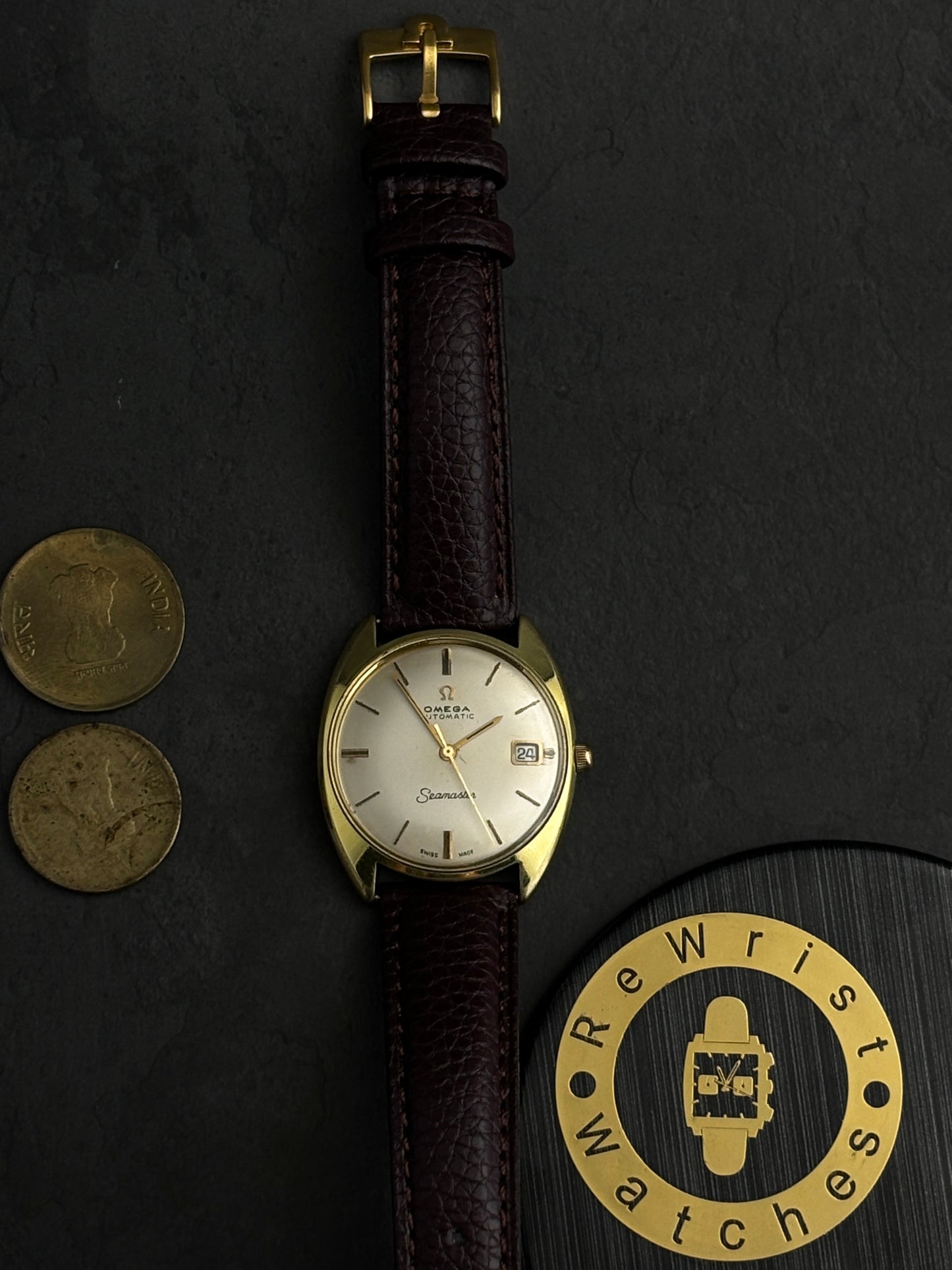 Omega Seamaster Ref. 166.029 Automatic