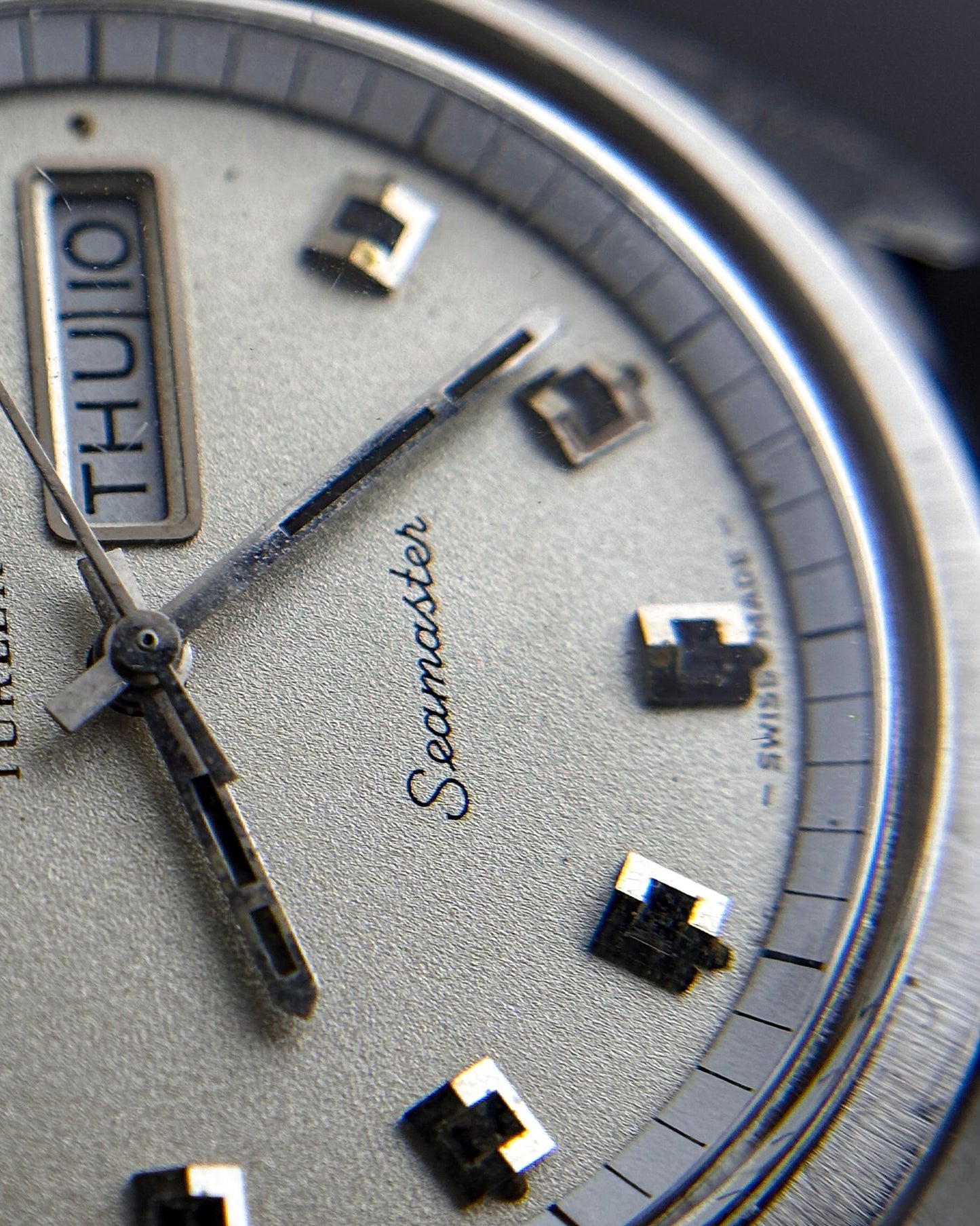 Omega Seamaster Turler Jumbo | Double-Stamped “Türler”