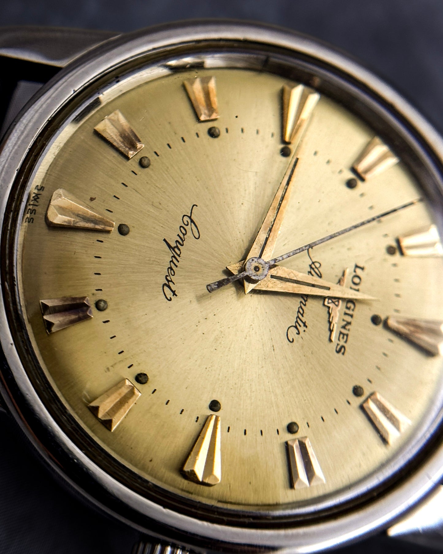 Longines Conquest | Gold Dial