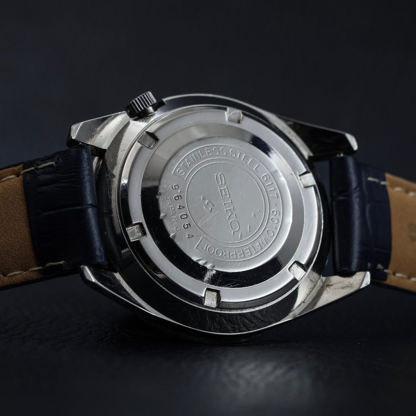 Seiko Automatic World Time