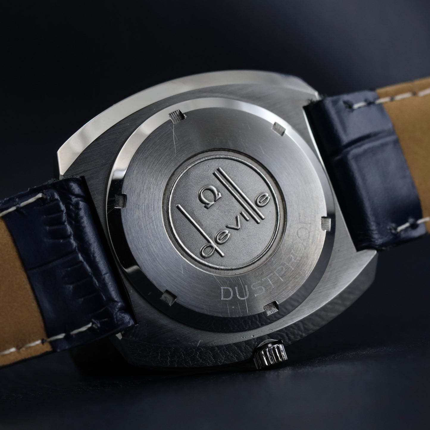 Omega De Ville Two tone