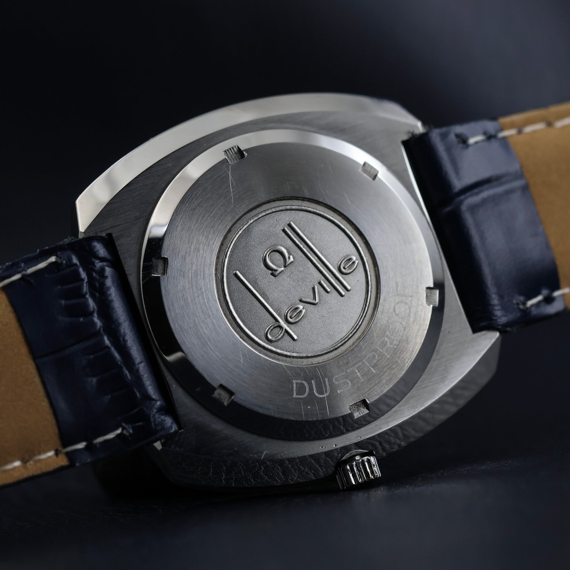 Omega De Ville Two tone
