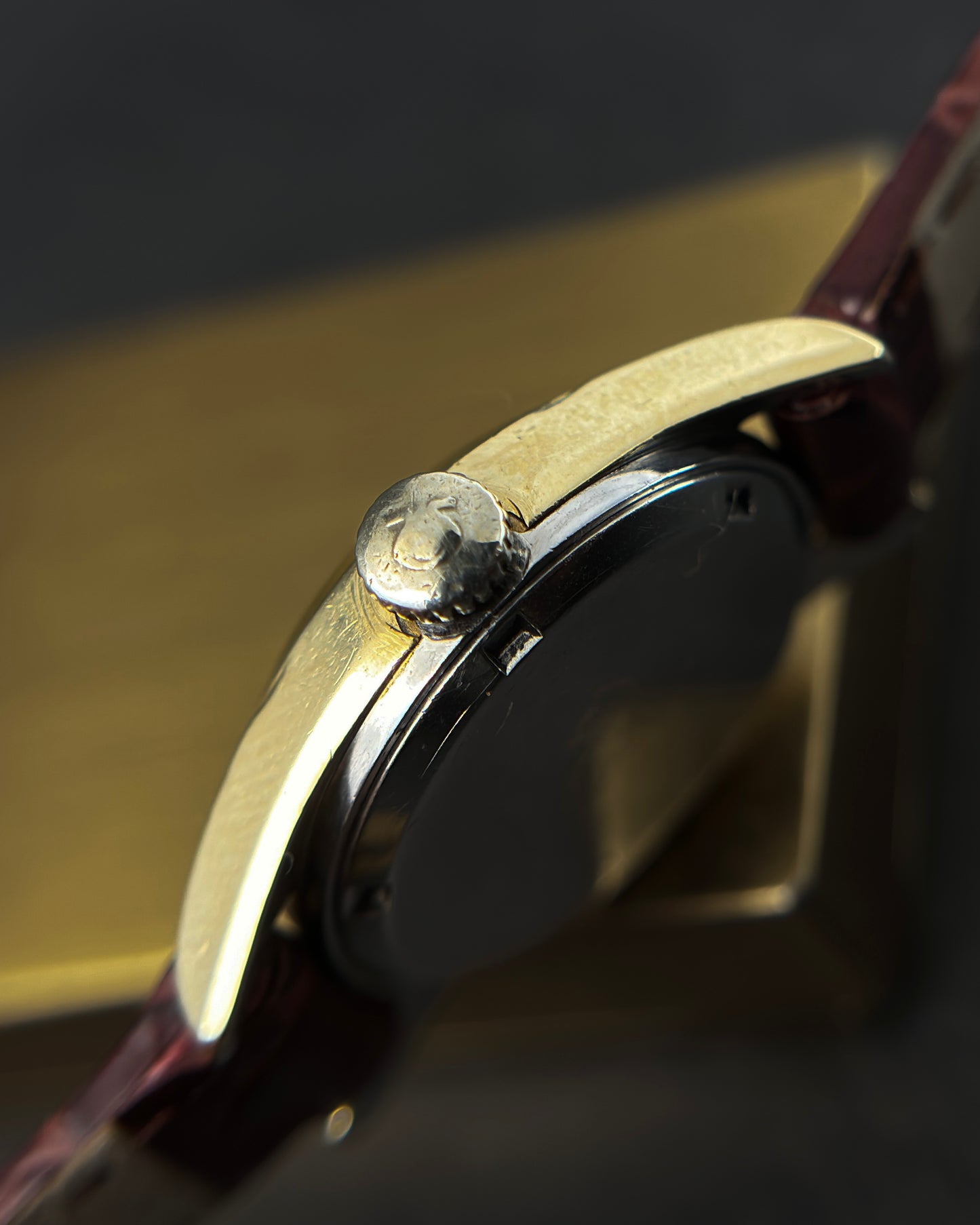 Omega Seamaster Cocktail Watch | 10K Gold Top | 1950s