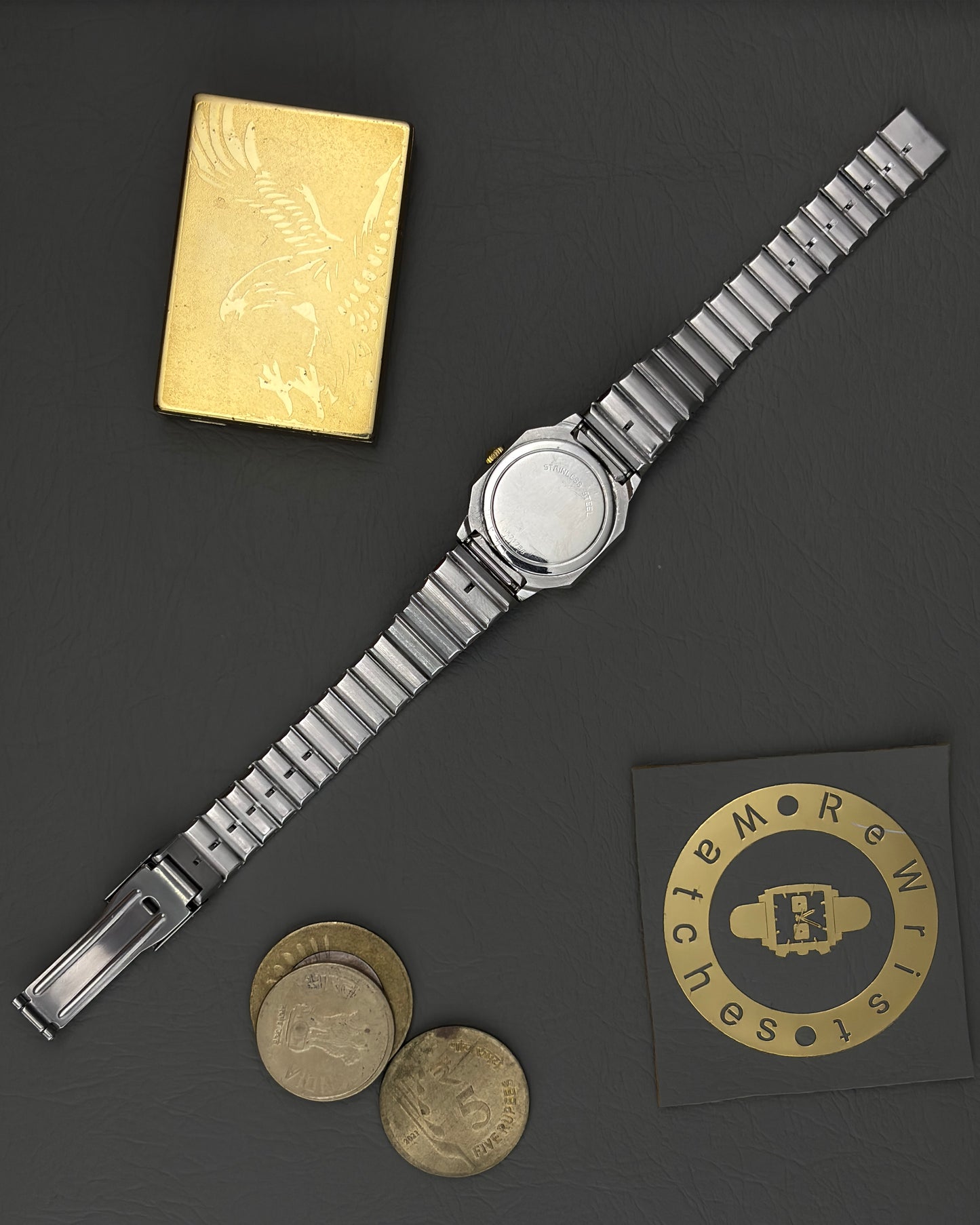Longines Octagon “Royal Oak” Vintage Ladies