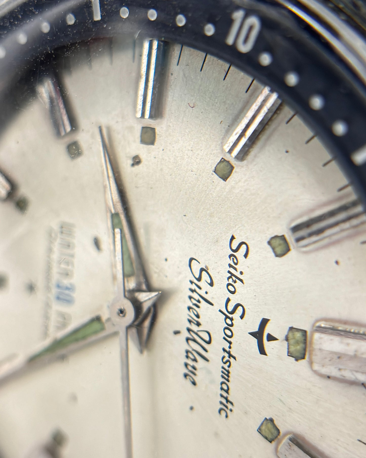 Seiko Sportsmatic SilverWave Ref. 69799