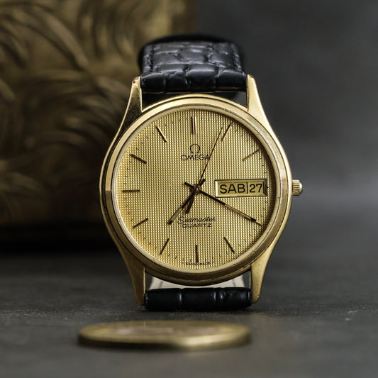 Omega Seamaster Textured