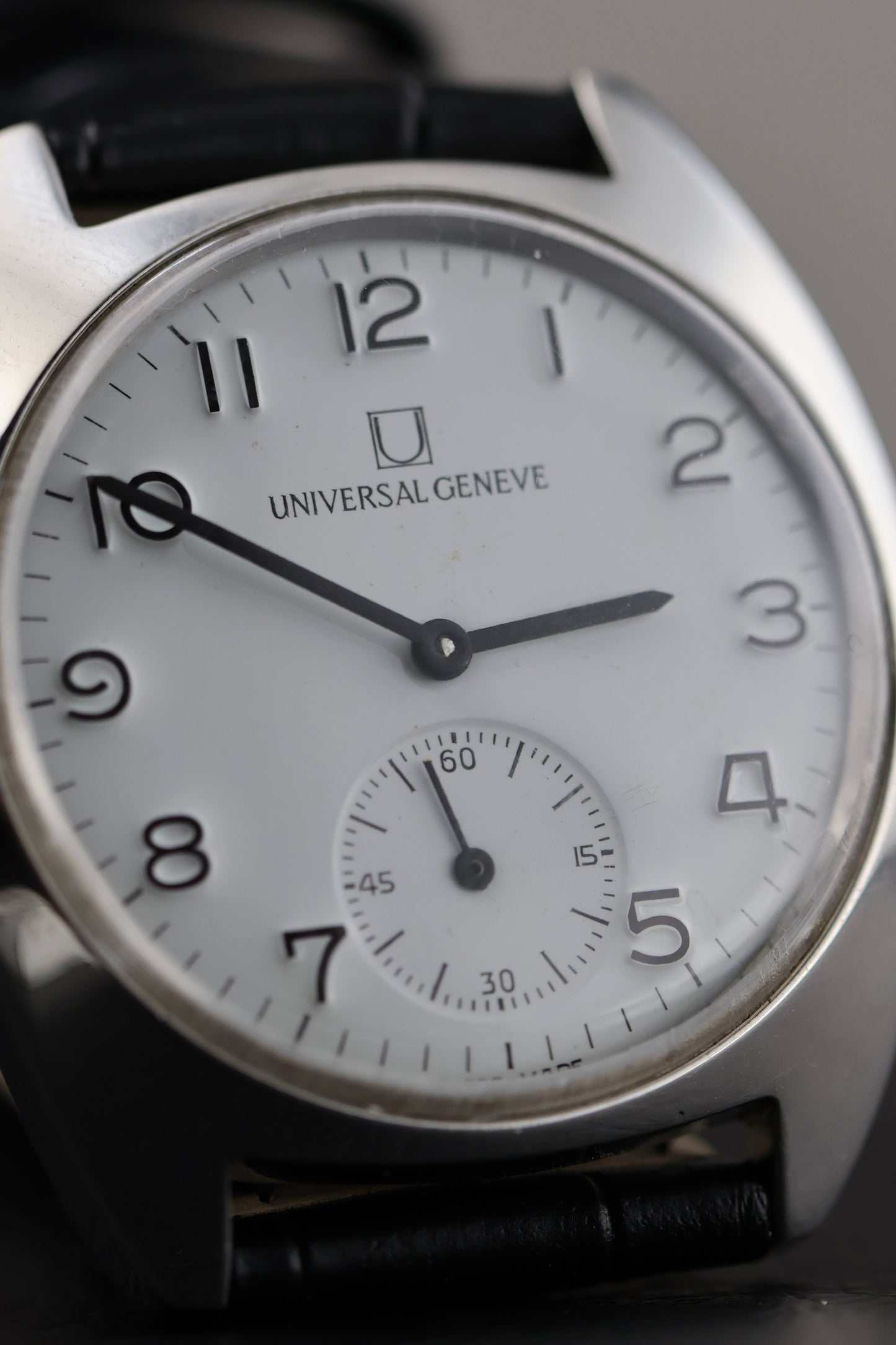 Universal Genève FS Mark 2 | Vintage Italian Railway-Issue