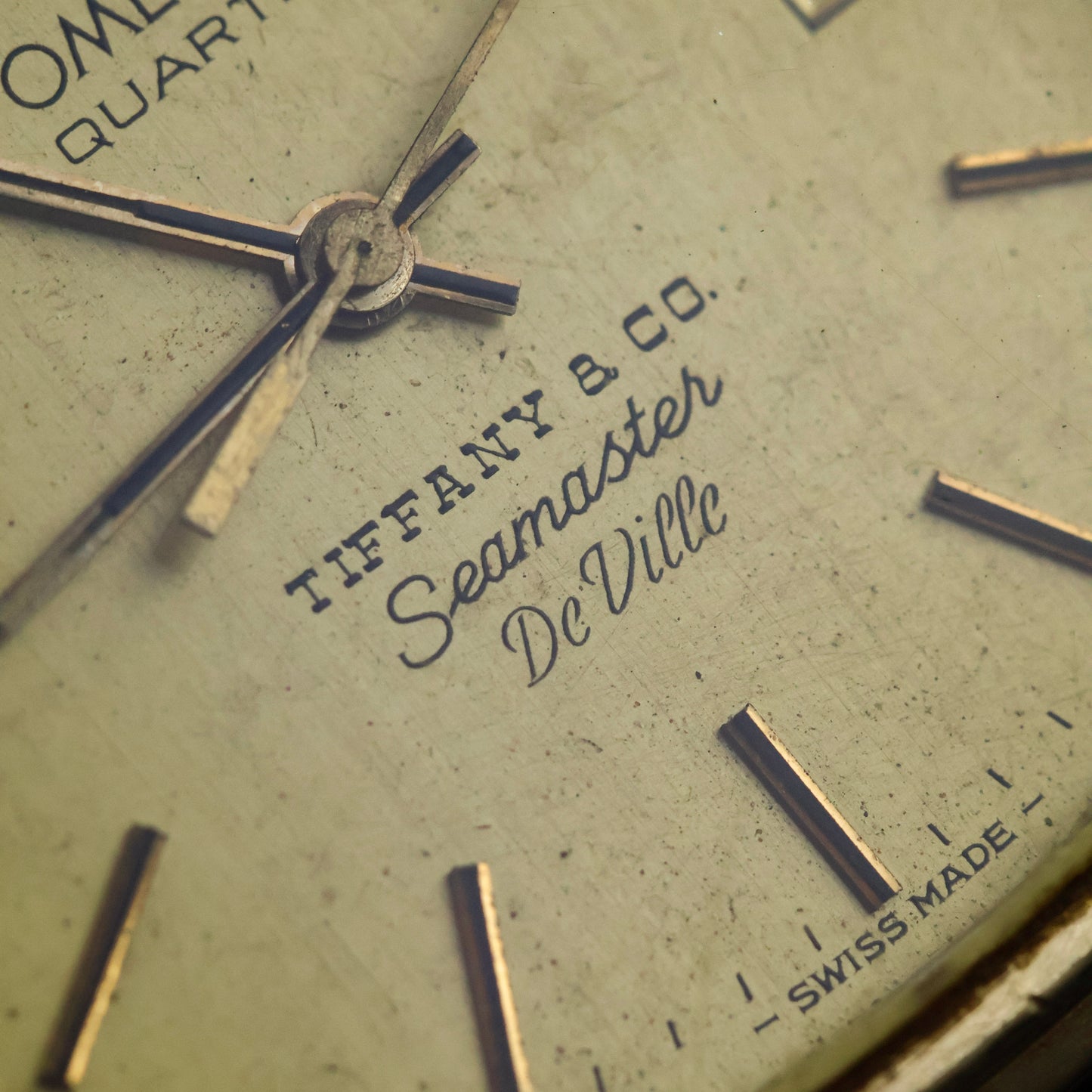 Omega Seamaster De Ville Quartz Tiffany Co