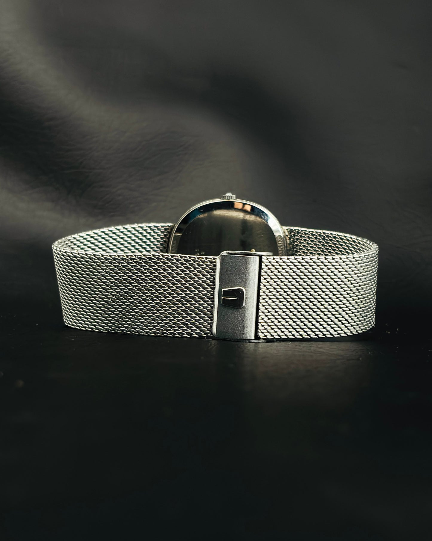 Universal Genève Sigma Matte Silver Ellipse