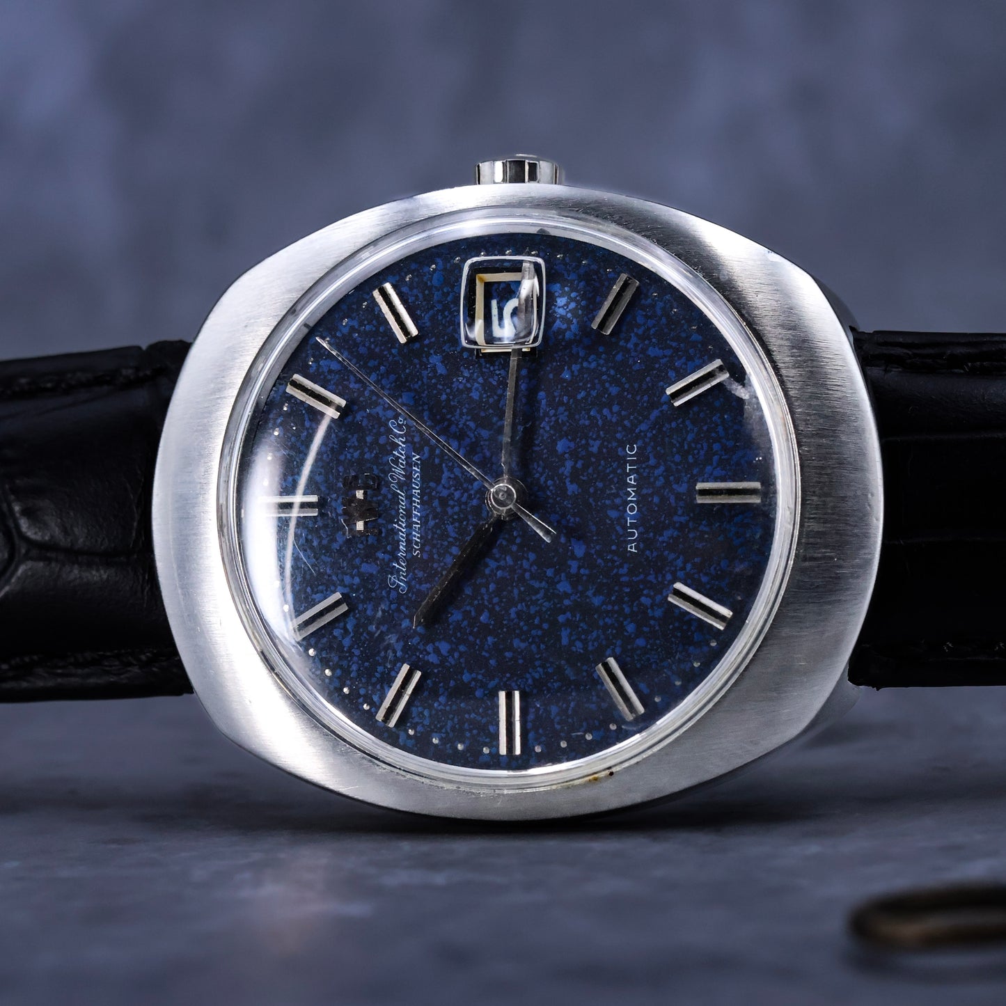 IWC  Blue Aventurine Dial