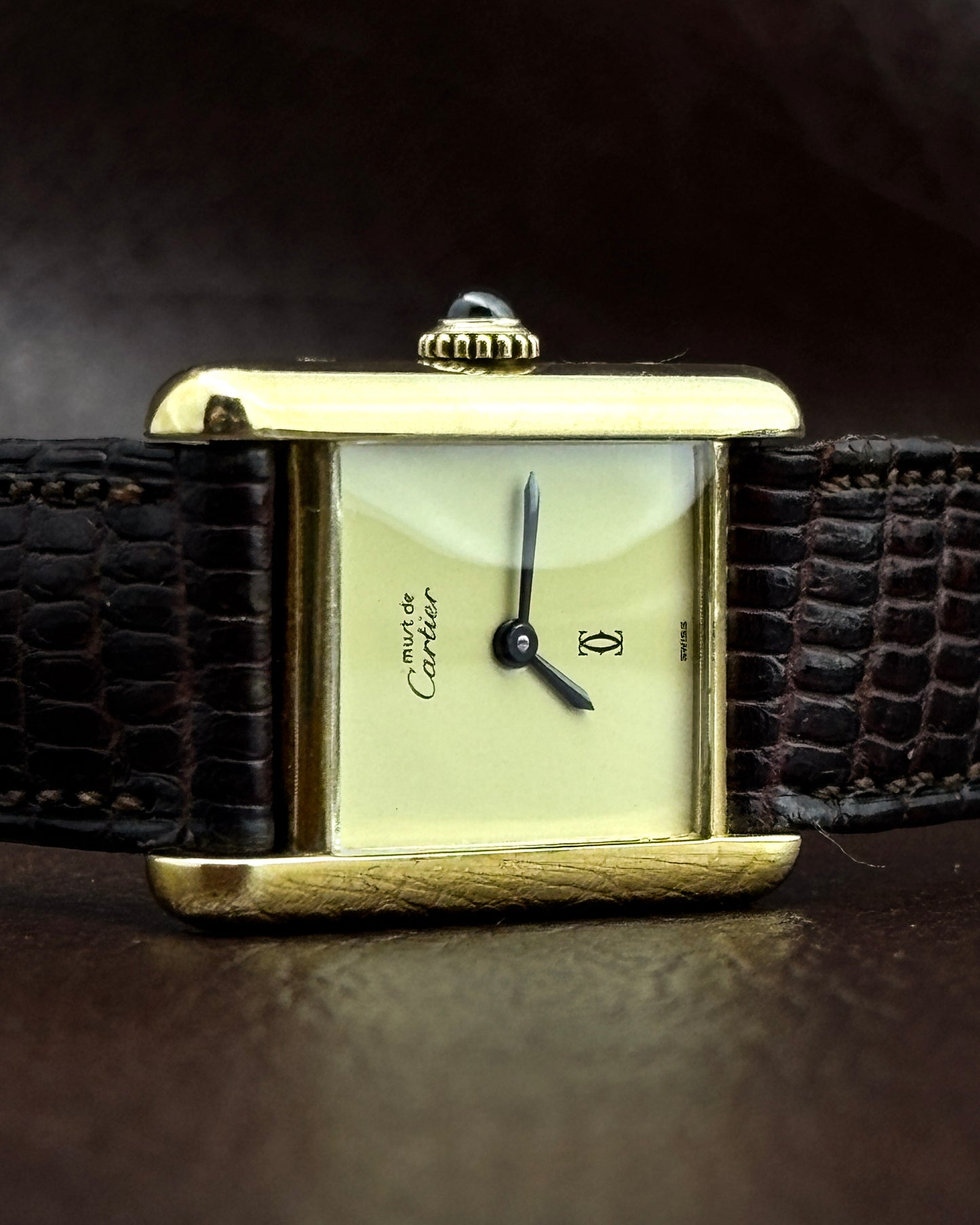 Cartier Tank - Must de Cartier "Limoncello"