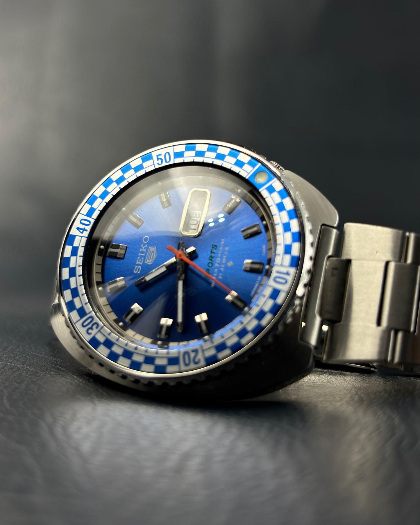 Seiko 5 Sports Automatic Rally Diver | Blue