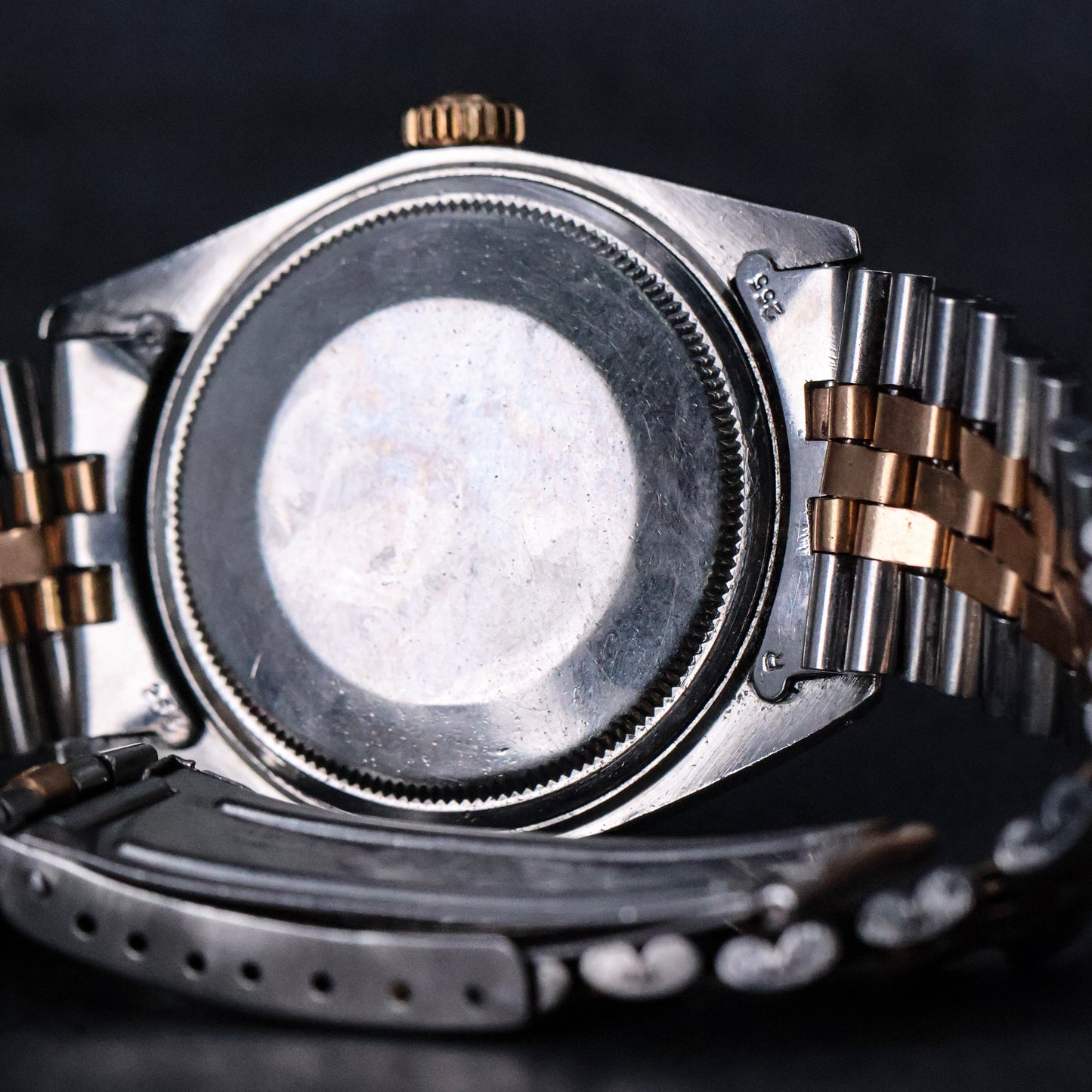 Rolex Datejust Grey Linen Dial