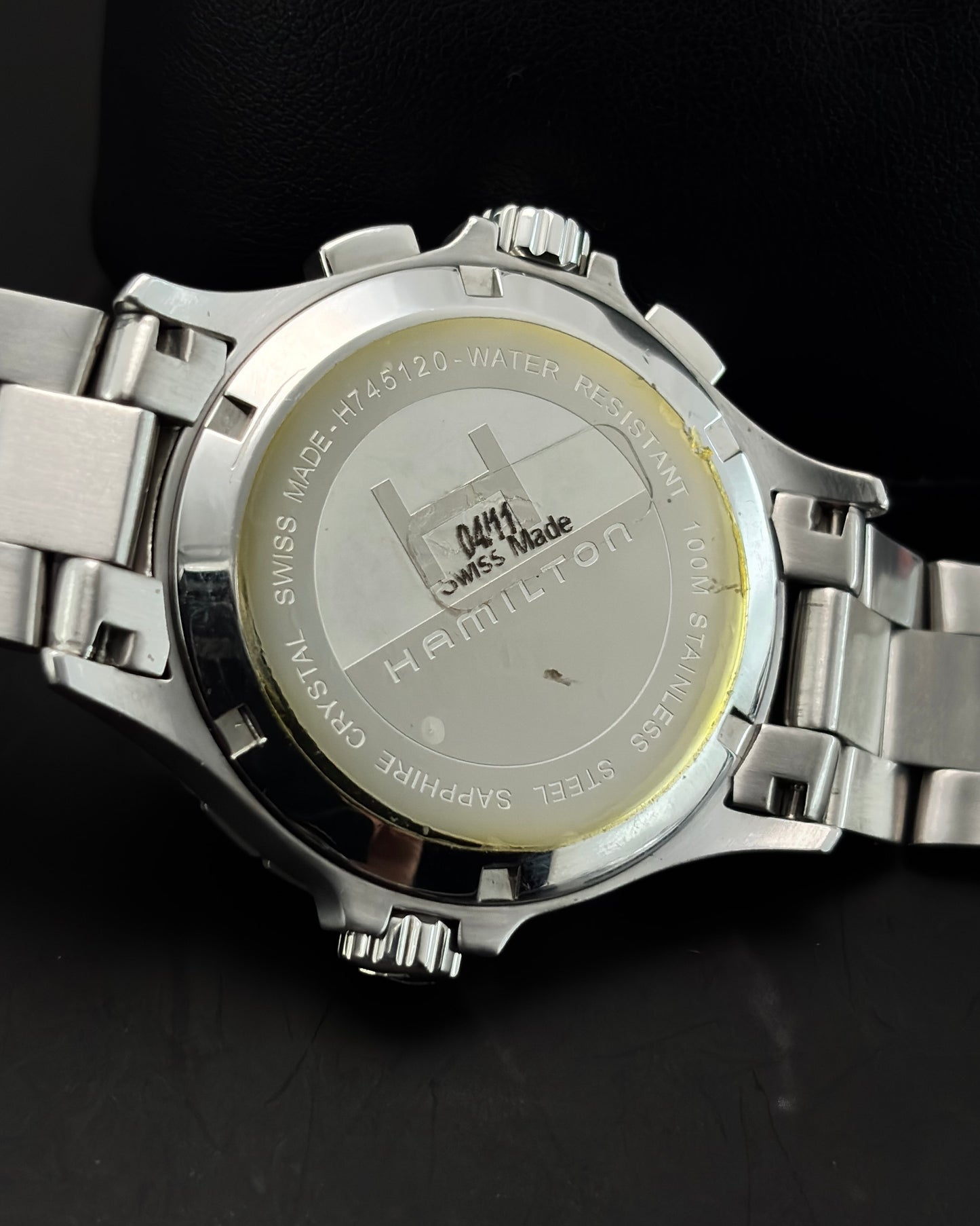 Hamilton Khaki Air Chrono - New Old Stock
