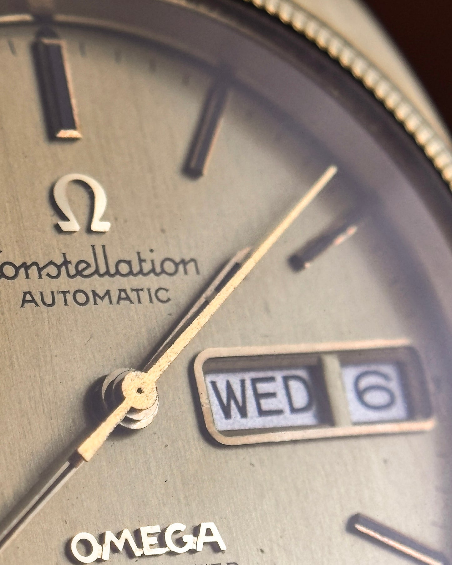 Omega Constellation | C-Shape | CD 166.0247 | Gold-Cap