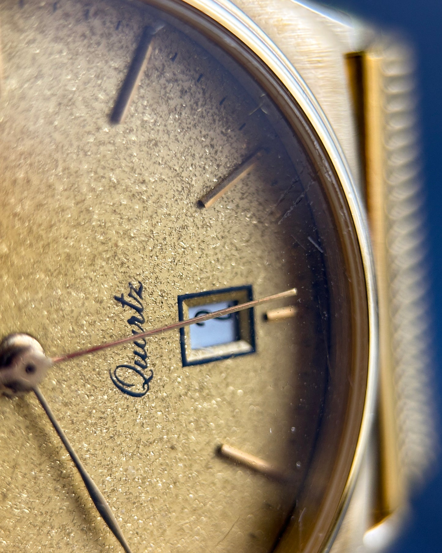 Girard-Perregaux Quartz Watch | 20-Micron Gold-Plated