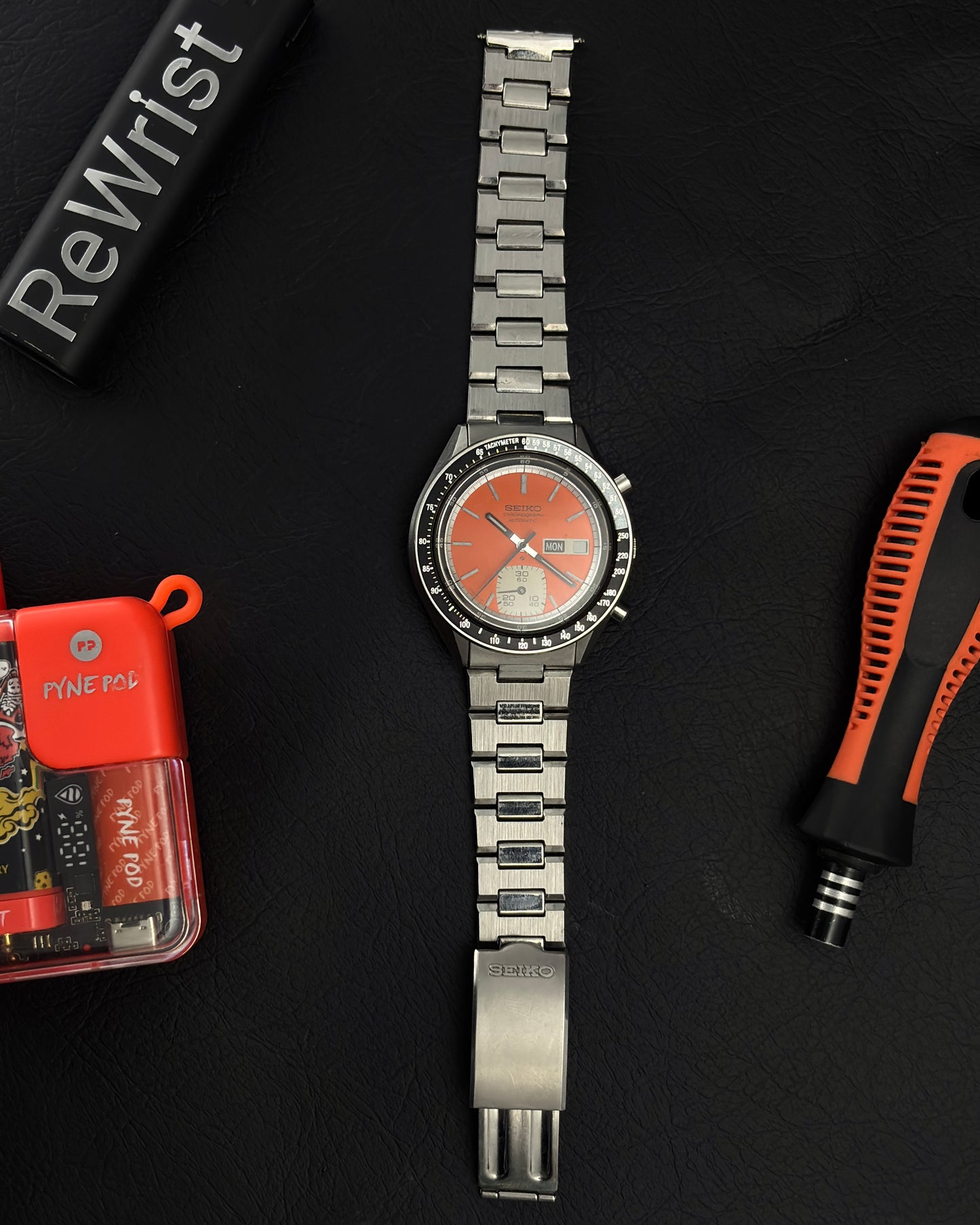 Seiko “Pumpkin Ghost” – Rare Unfaded Bezel and Mint
