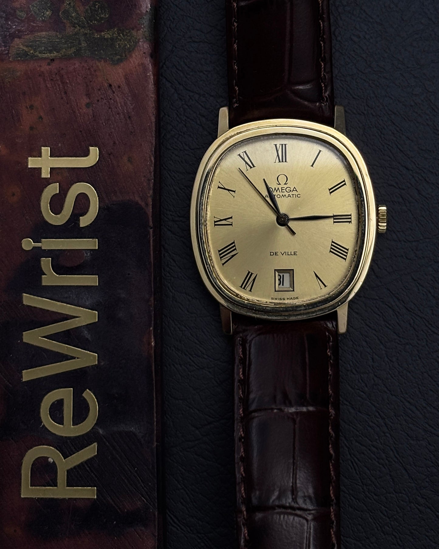 Omega De Ville - A Rare Oval Treasure