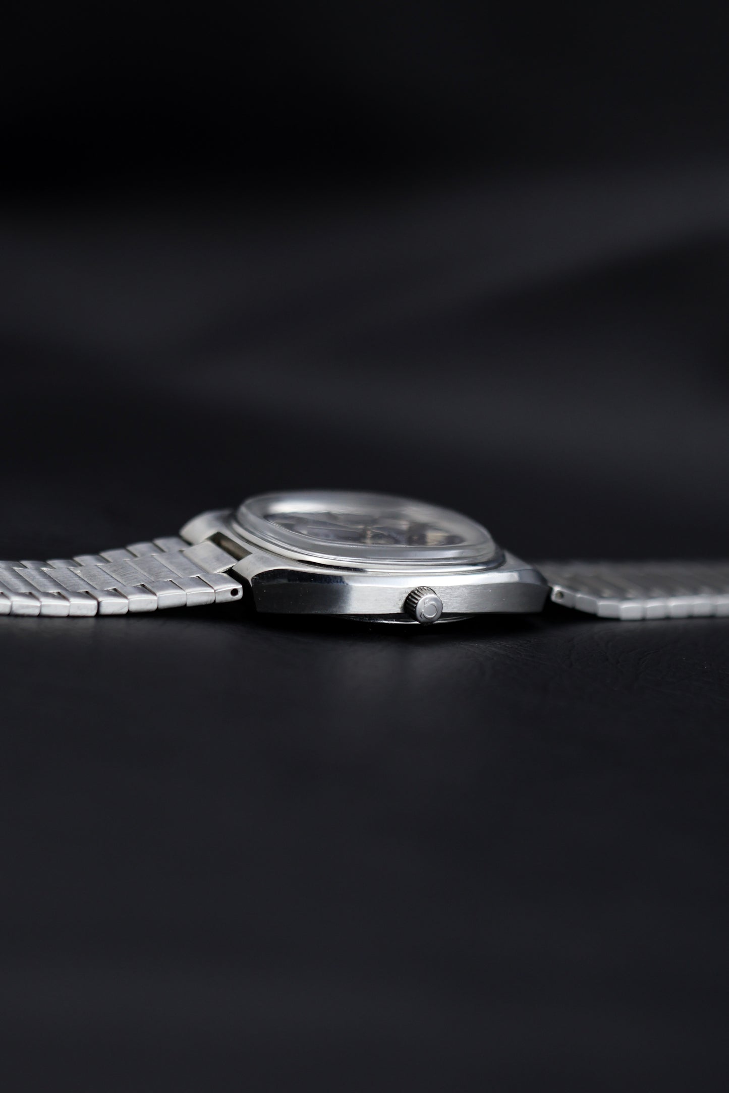 Omega Seamaster TV - Purple Dial