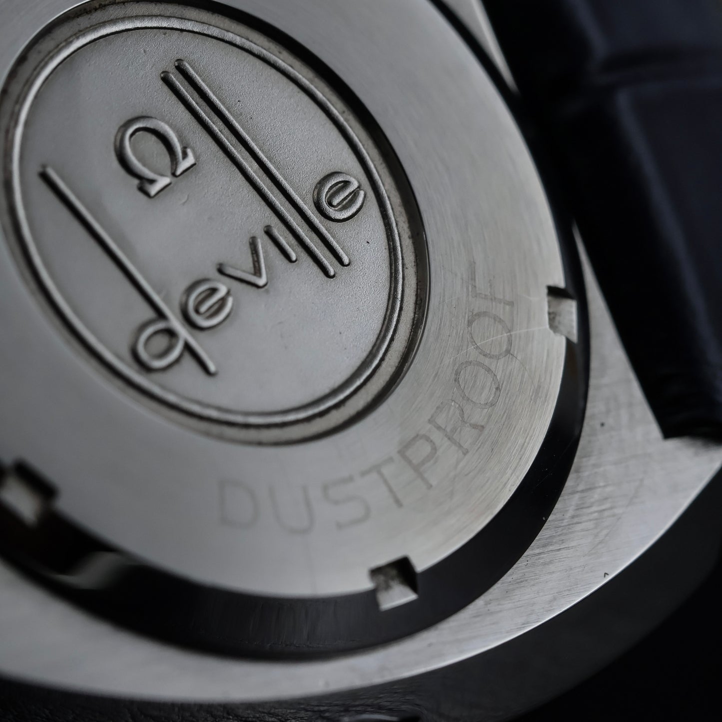 Omega De Ville Two tone