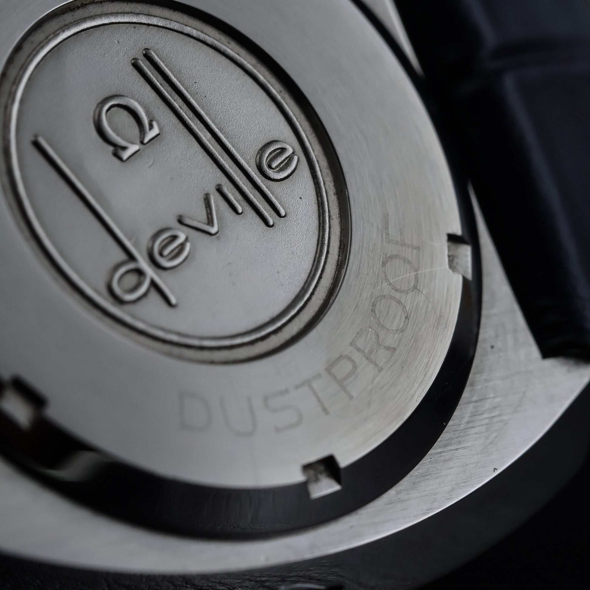 Omega De Ville Two tone