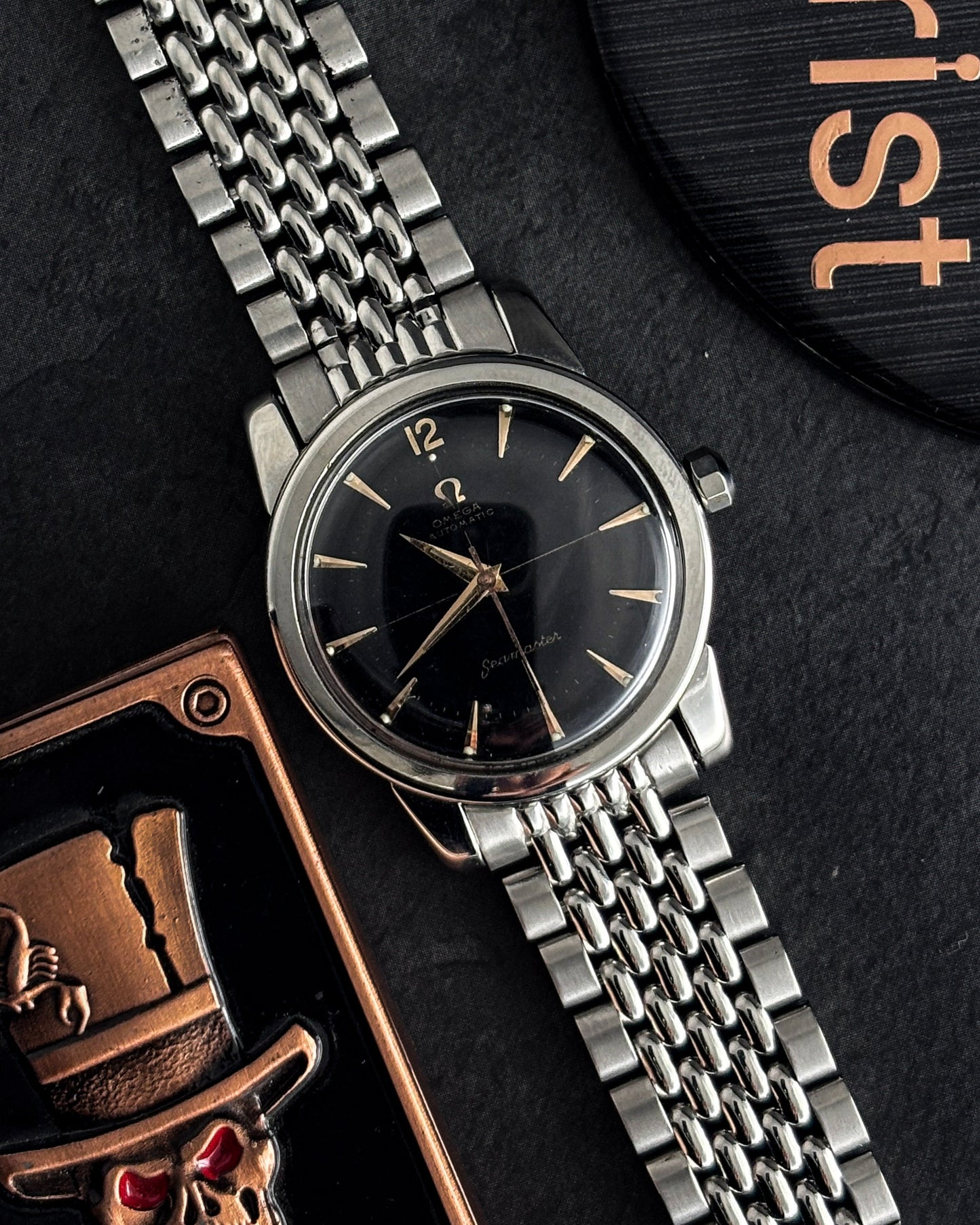 Omega Seamaster Bumper Automatic Crosshair