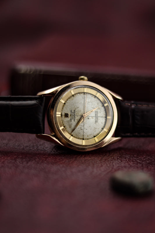 Universal Genève Polerouter -  Genta Design