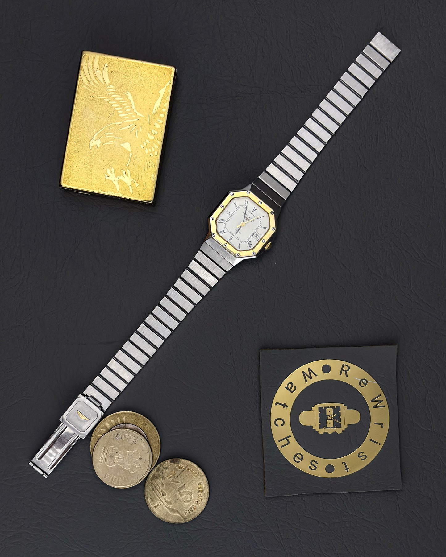 Longines Octagon “Royal Oak” Vintage Ladies