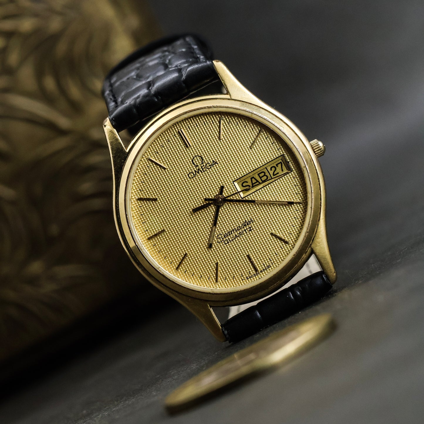 Omega Seamaster Textured