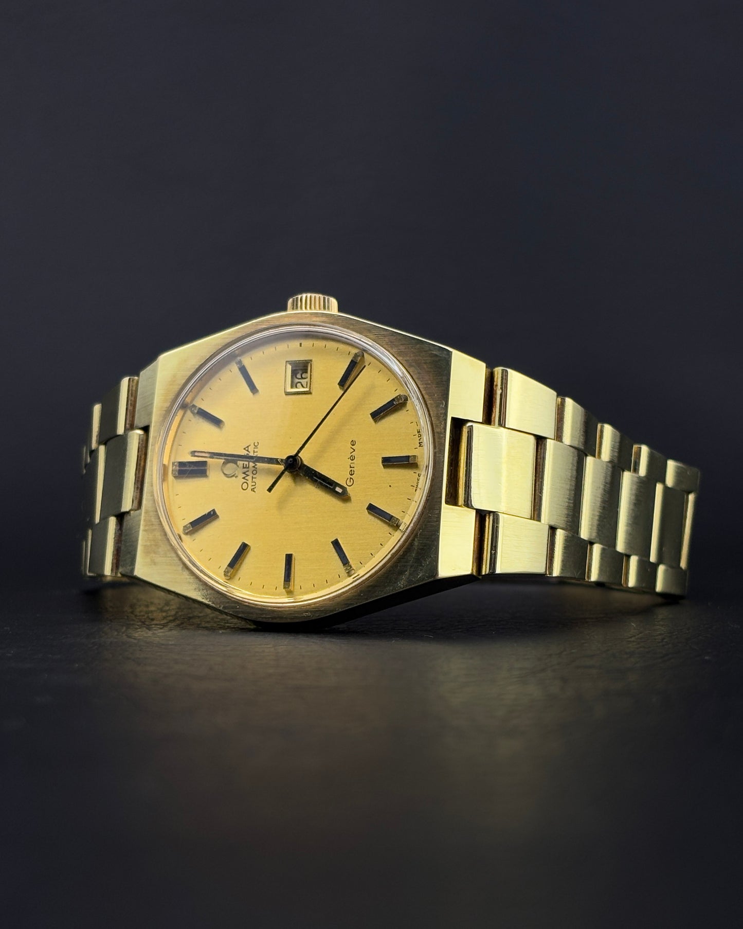 Omega Geneve - Full set with Box and Papers