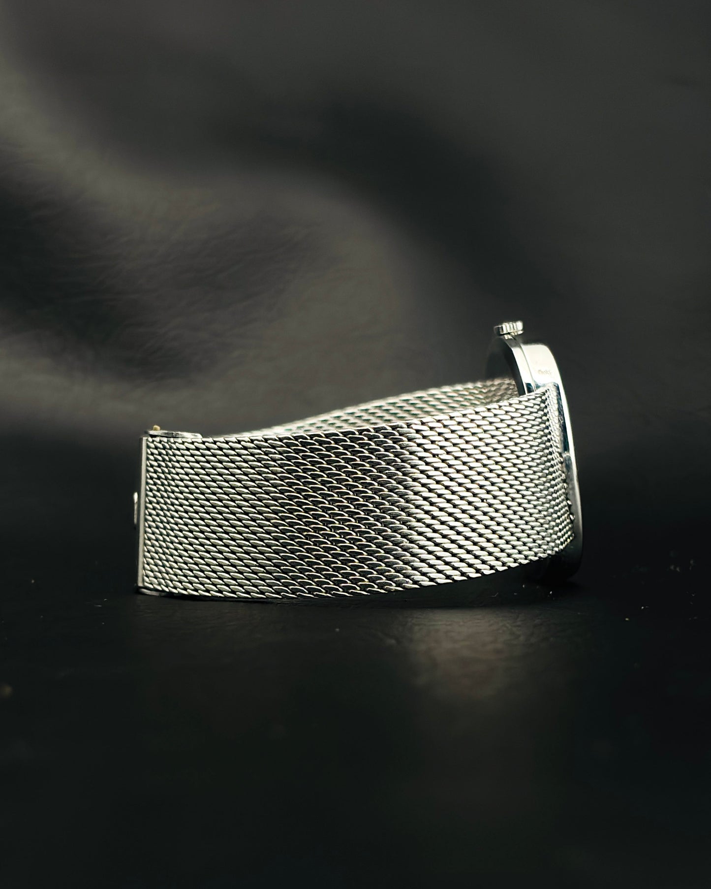 Universal Genève Sigma Matte Silver Ellipse