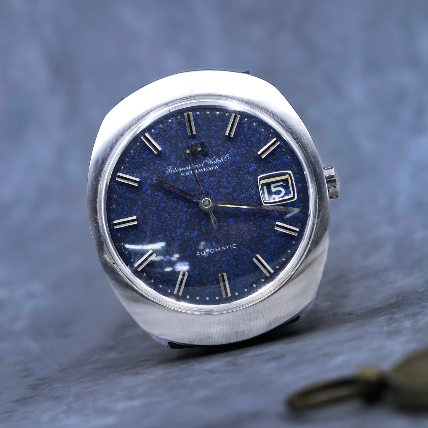 IWC  Blue Aventurine Dial