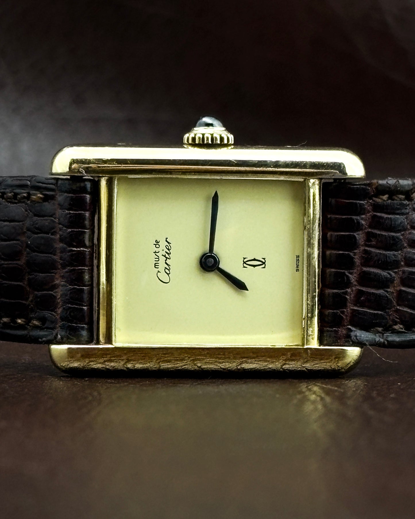 Cartier Tank - Must de Cartier "Limoncello"