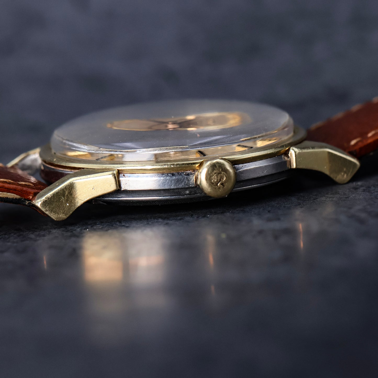 Omega Constellation Pie Pan