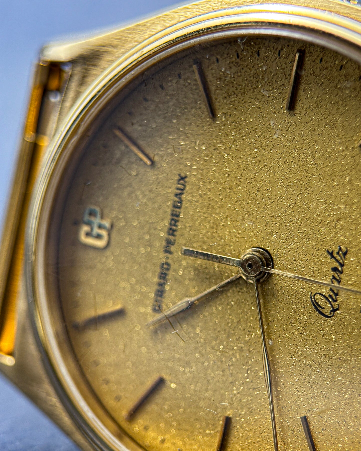 Girard-Perregaux Quartz Watch | 20-Micron Gold-Plated