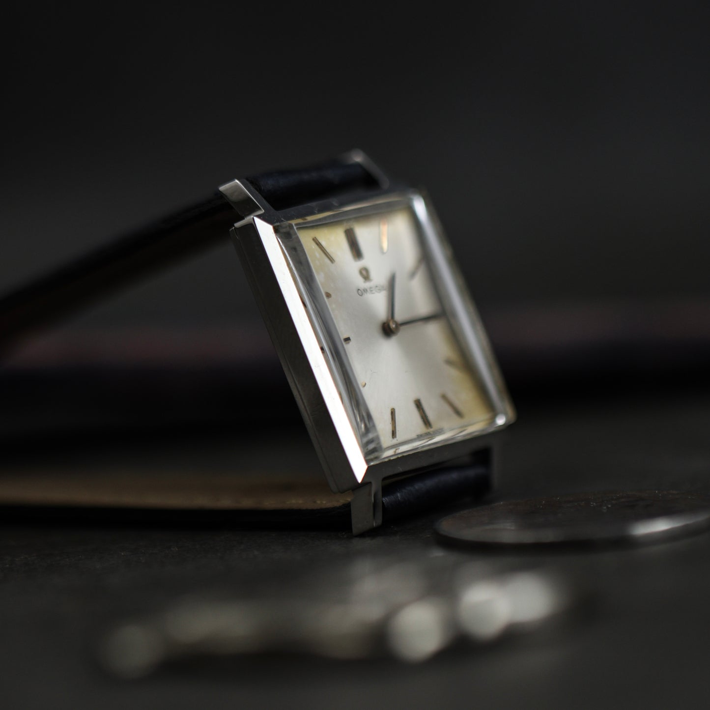Omega Square Dress Watch