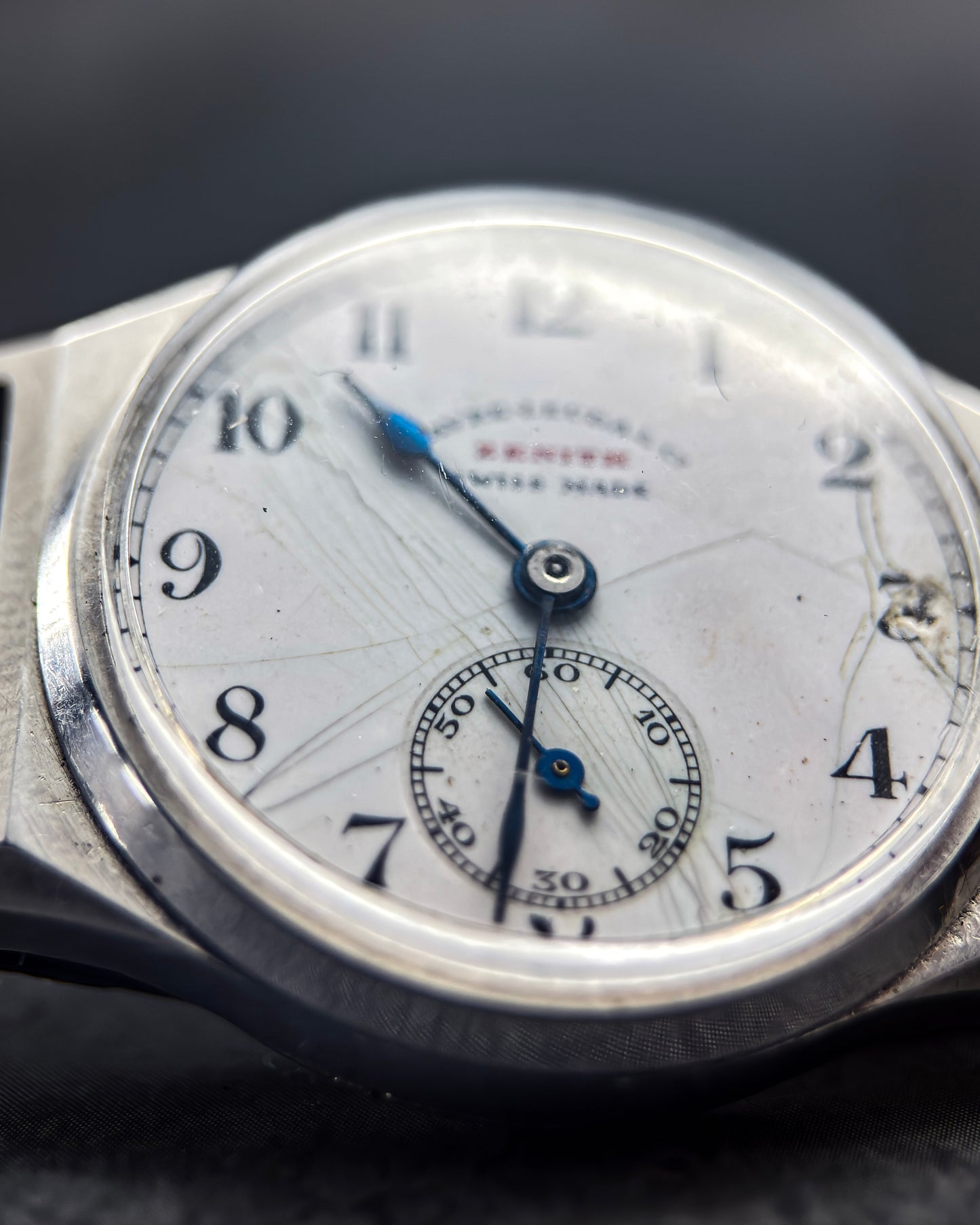 Zenith Favre-Leuba & Co. - 1930s Motorcycle Racing Watch