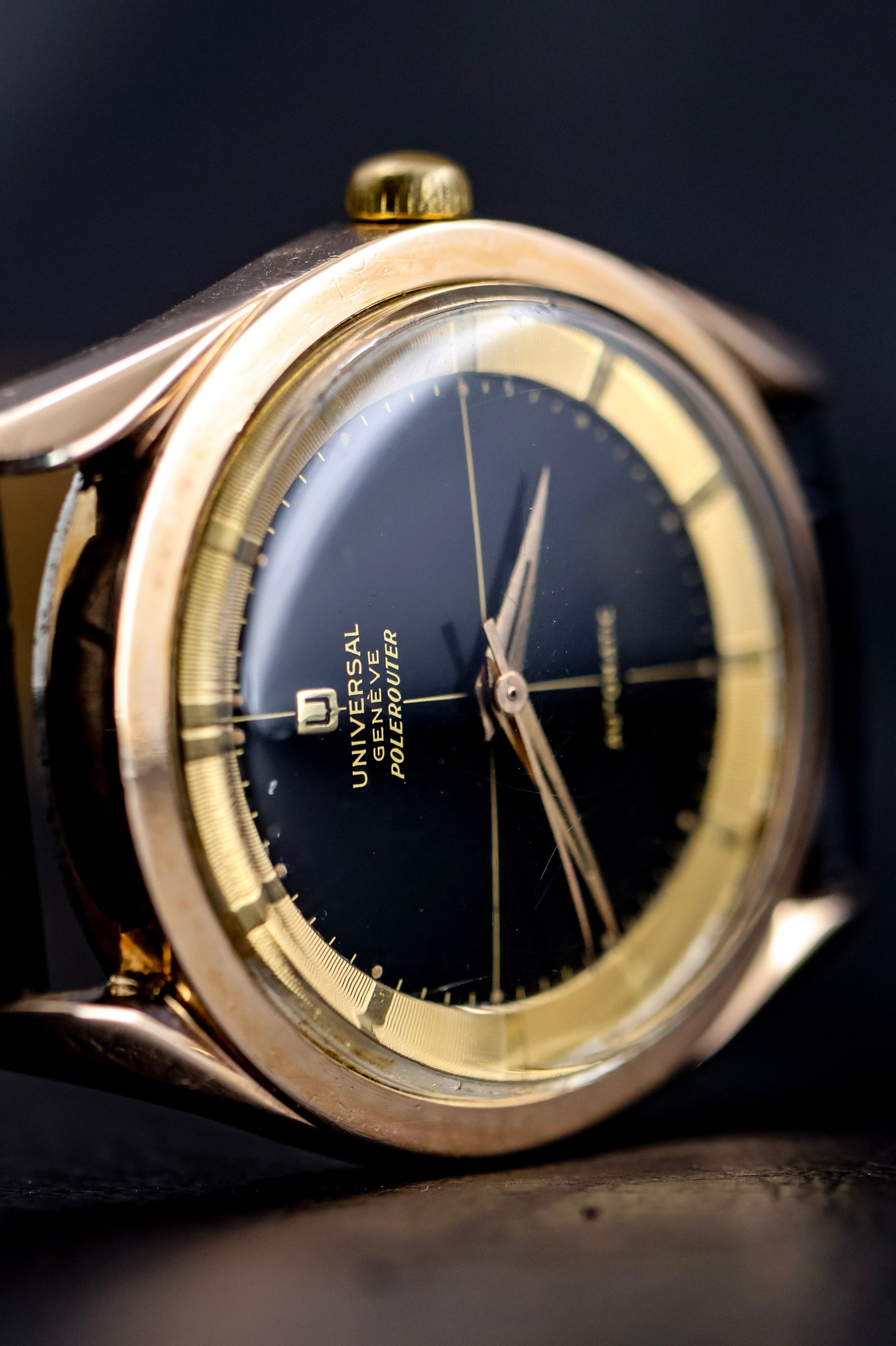 Universal Genève Polerouter -  Genta Design