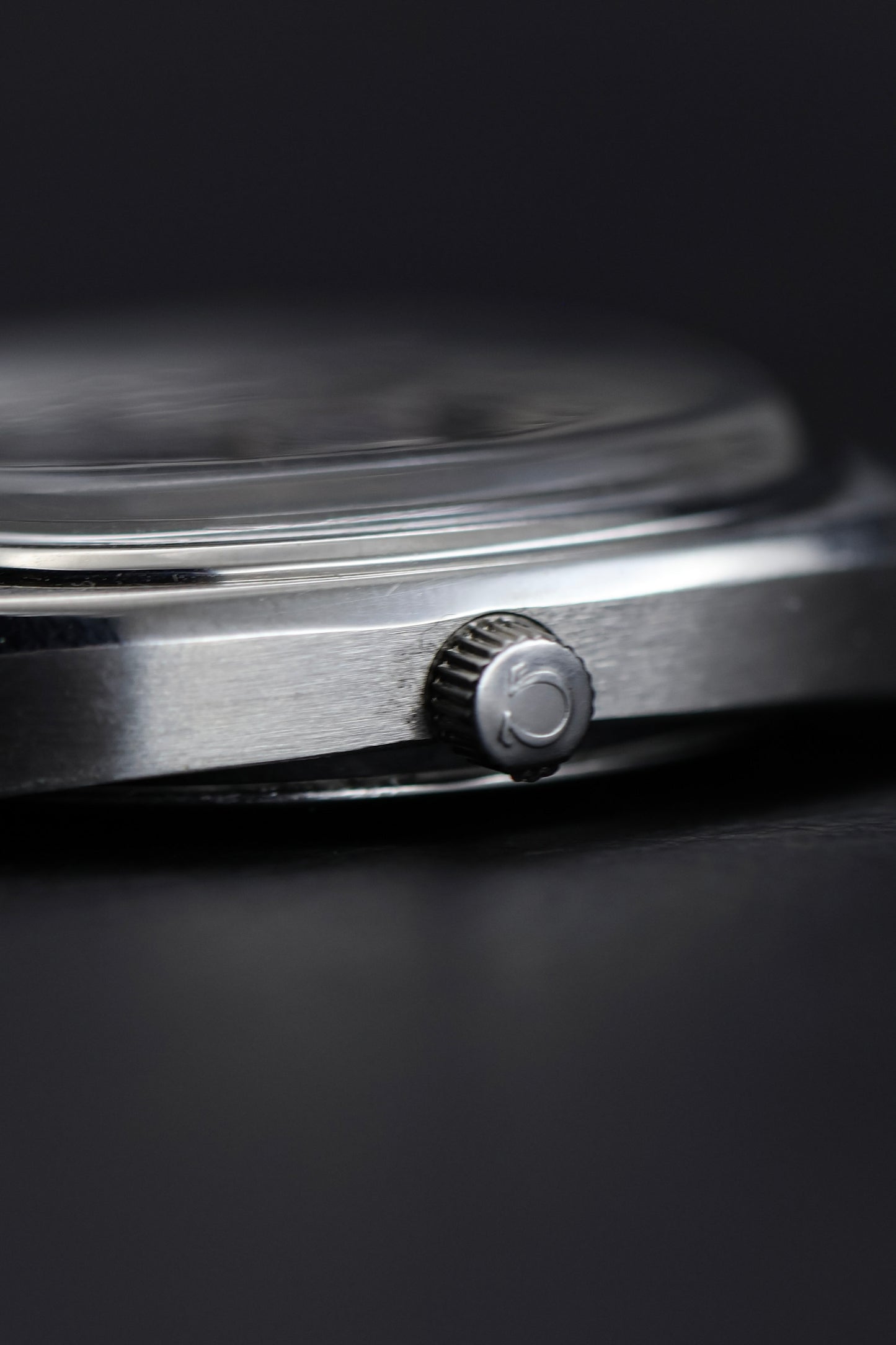 Omega Seamaster TV - Purple Dial