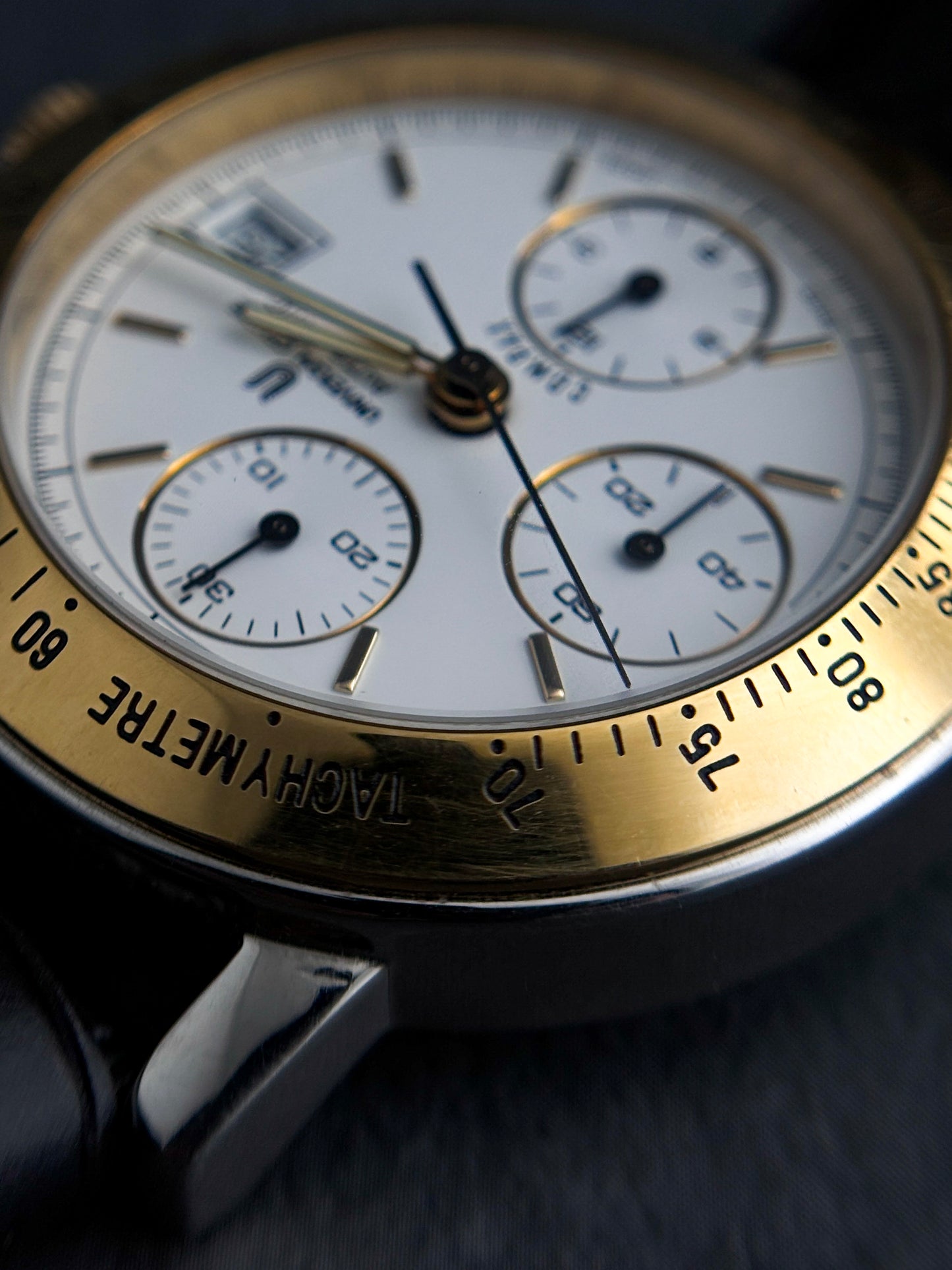 Universal Geneve Compax Chronograph NOS