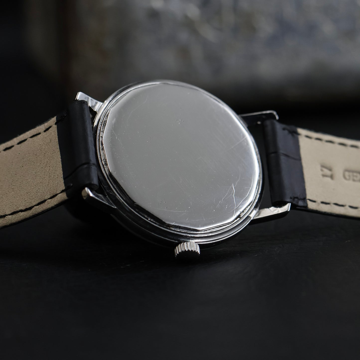 Universal Genève Polerouter 20375-1 |  Silver Dial