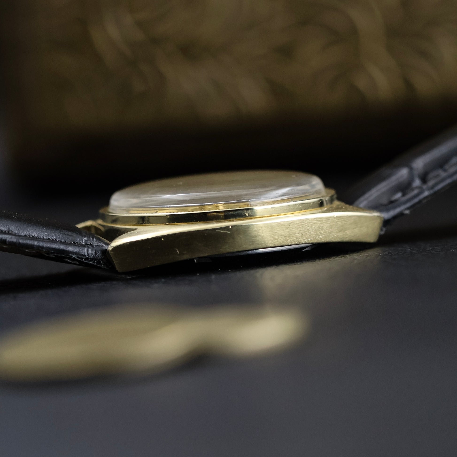 Omega Constellation Gold Textured Dial