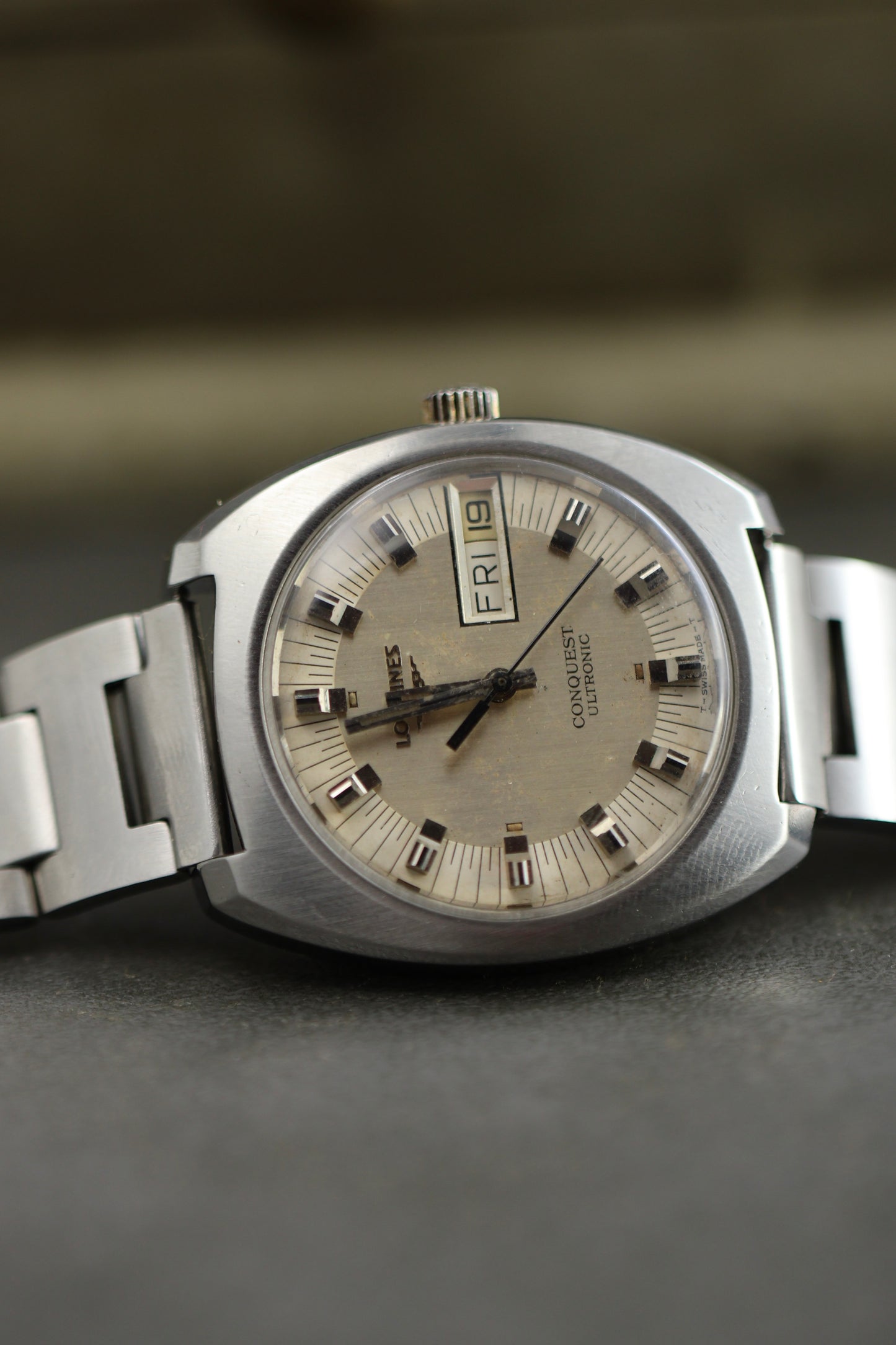 Longines Conquest Ultronic