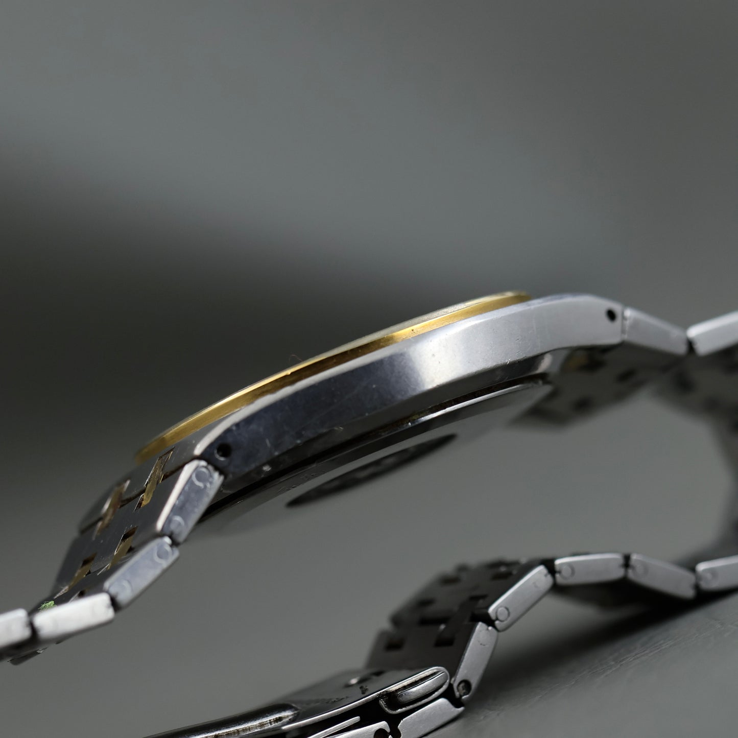 Omega Seamaster Alveoles