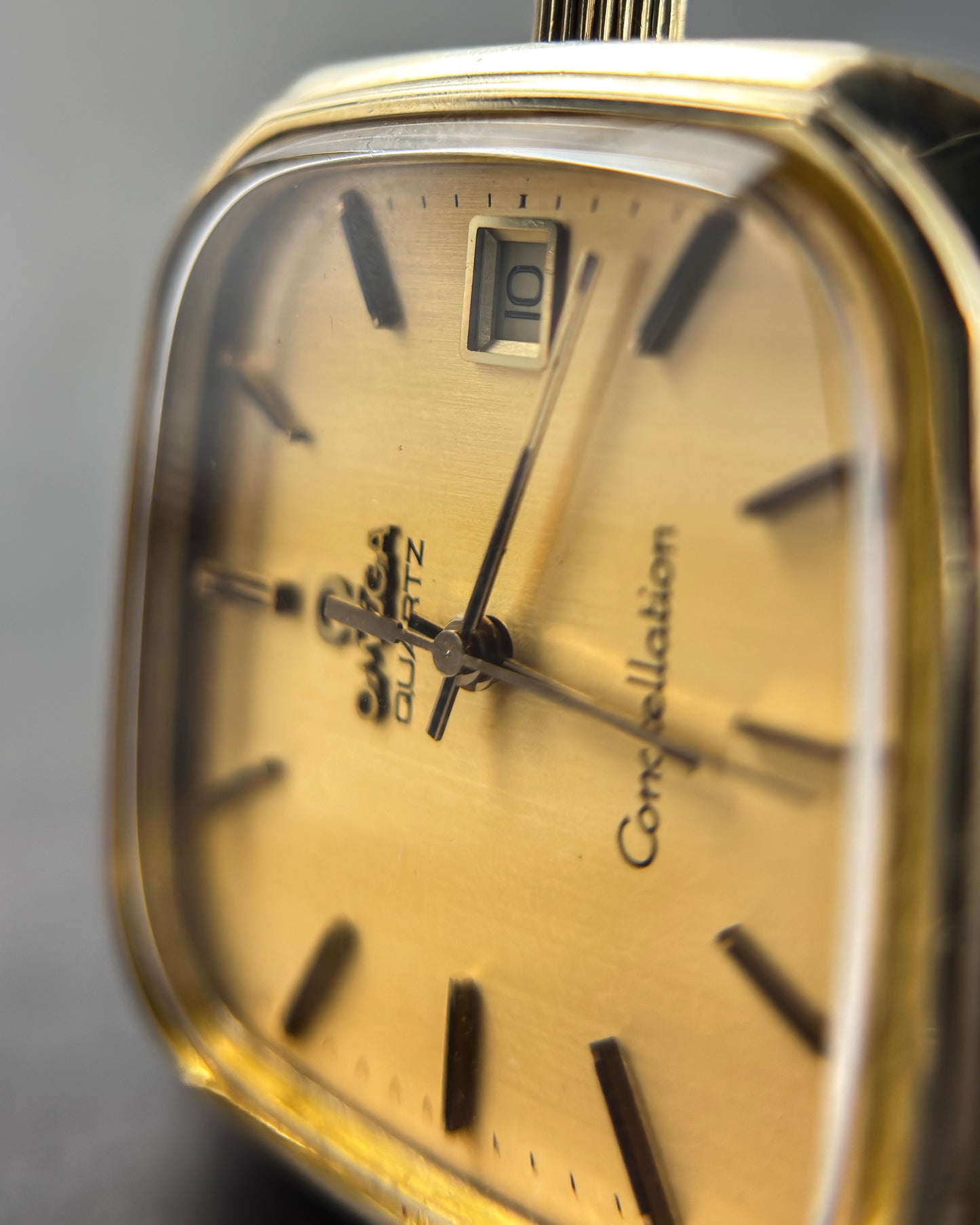 Omega Constellation Quartz Men’s 10k Gold