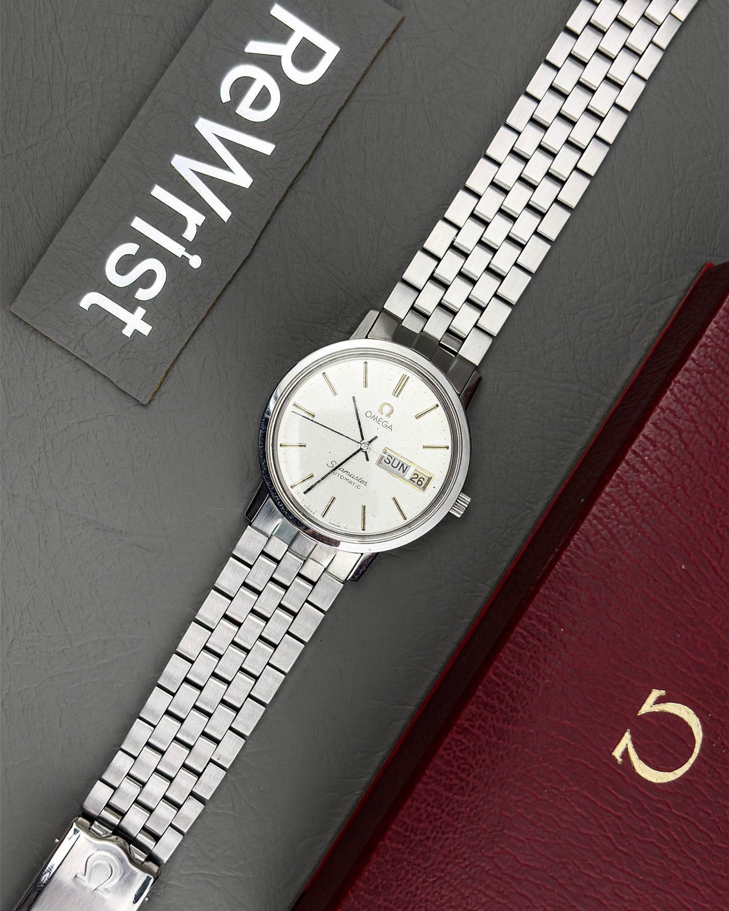Omega Seamaster Ref. 166.0209 | New Old Stock