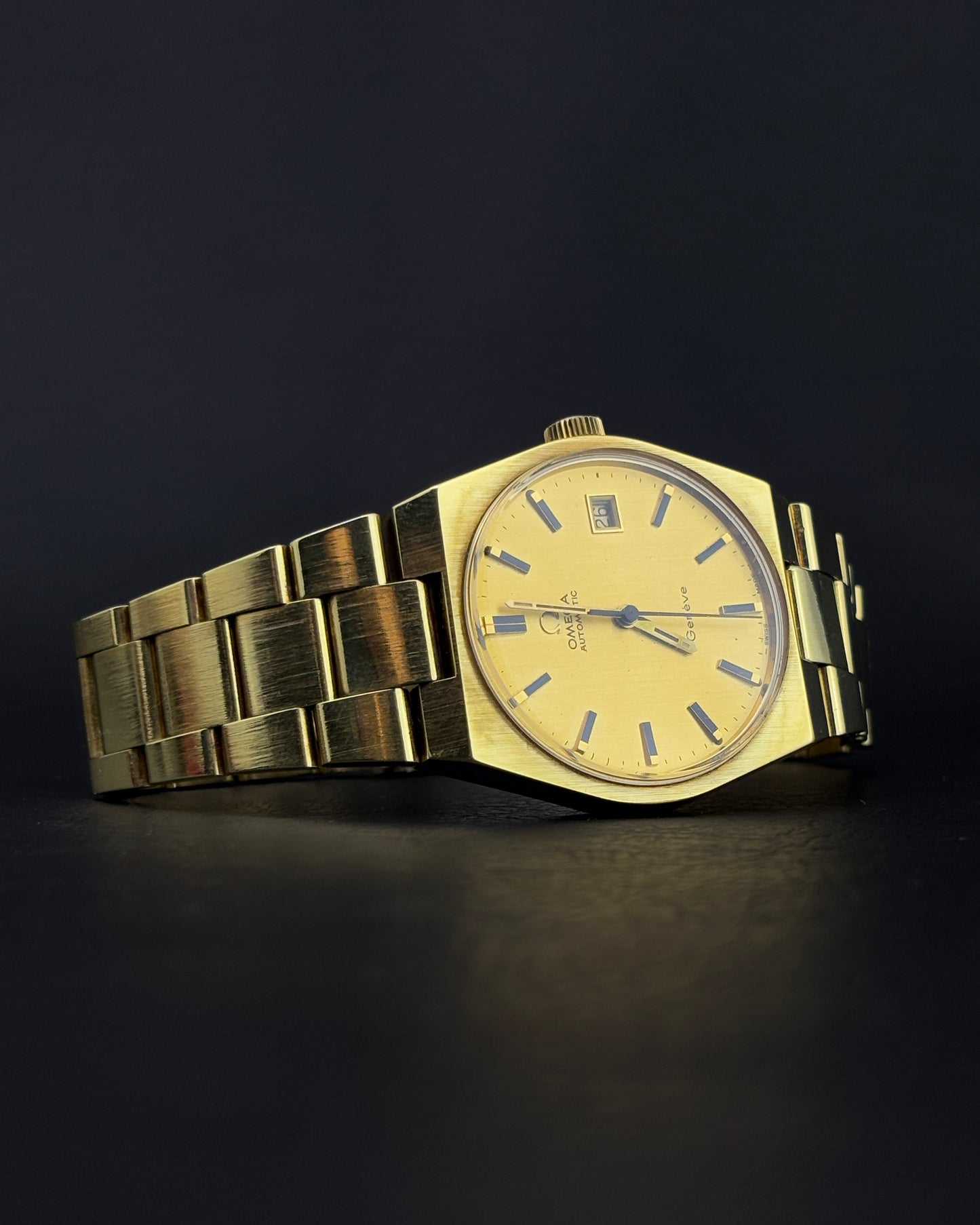 Omega Geneve - Full set with Box and Papers