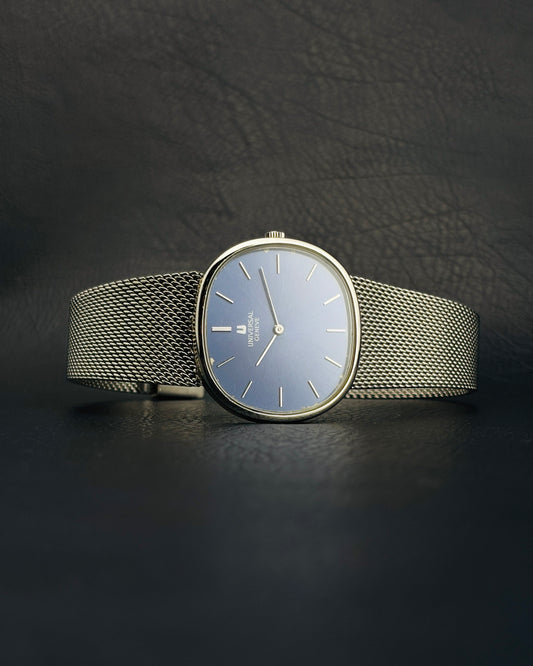 Universal Genève Sigma Blue Ellipse